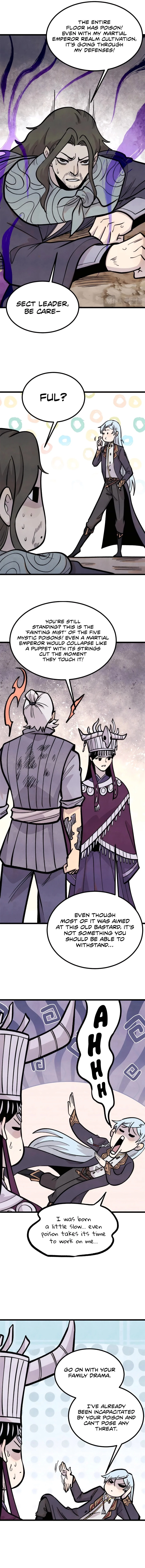 Read All Hail the Sect Leader EN Manga Online