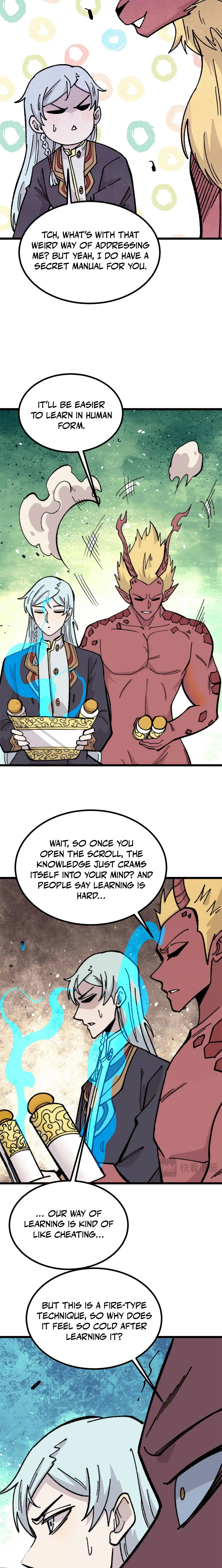 Read All Hail the Sect Leader EN Manga Online