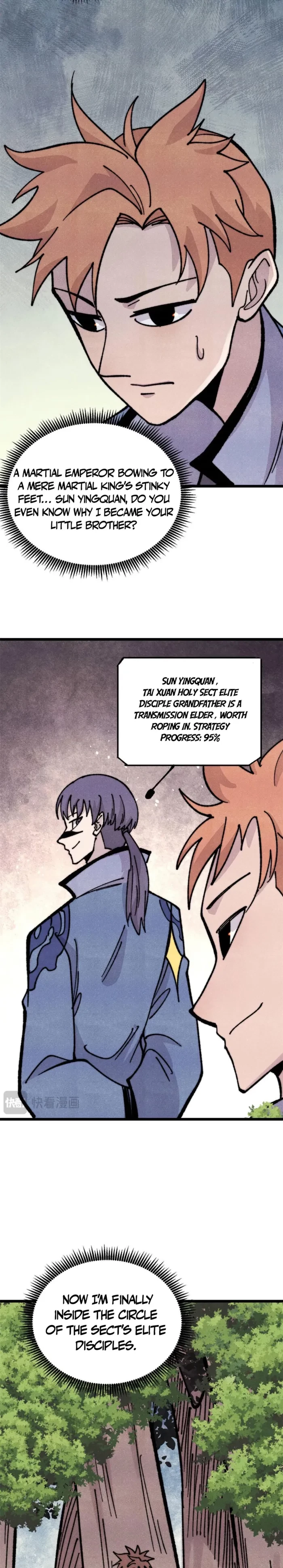 Read All Hail the Sect Leader EN Manga Online