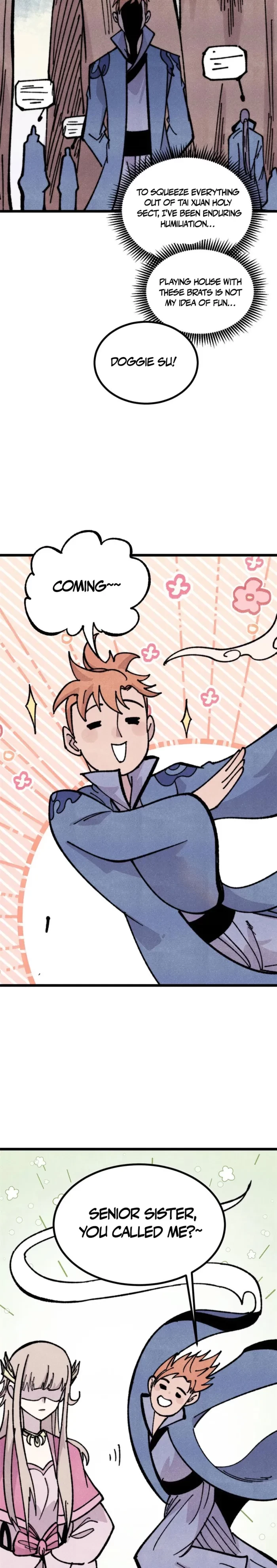 Read All Hail the Sect Leader EN Manga Online