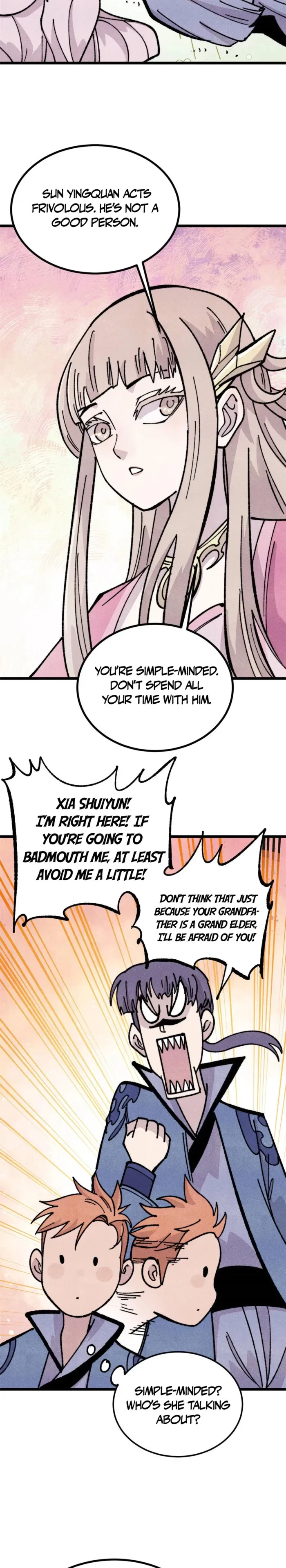 Read All Hail the Sect Leader EN Manga Online