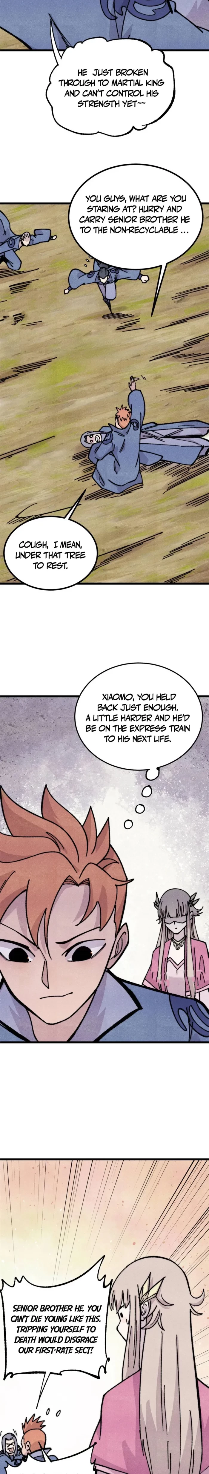 Read All Hail the Sect Leader EN Manga Online
