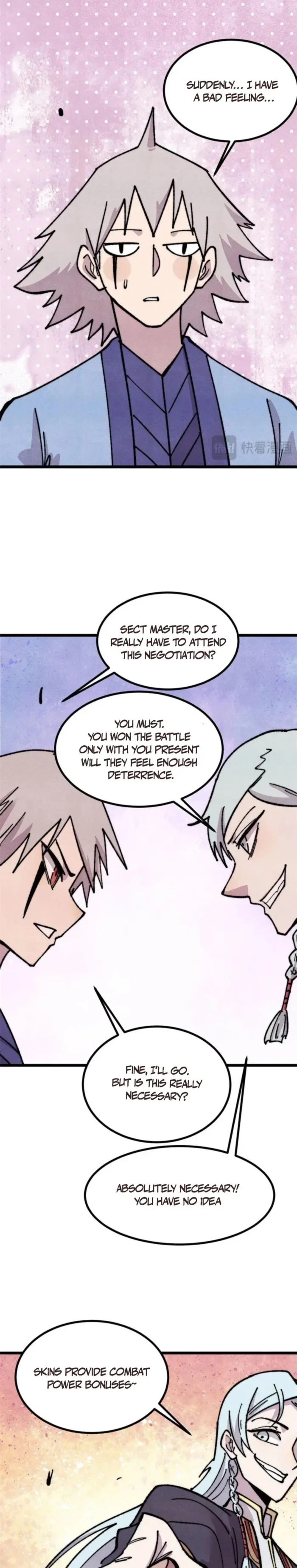 Read All Hail the Sect Leader EN Manga Online