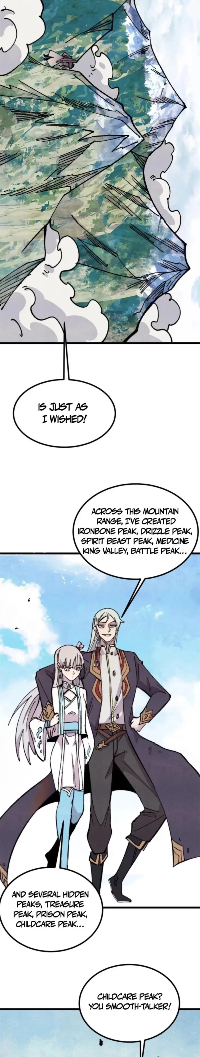 Read All Hail the Sect Leader EN Manga Online