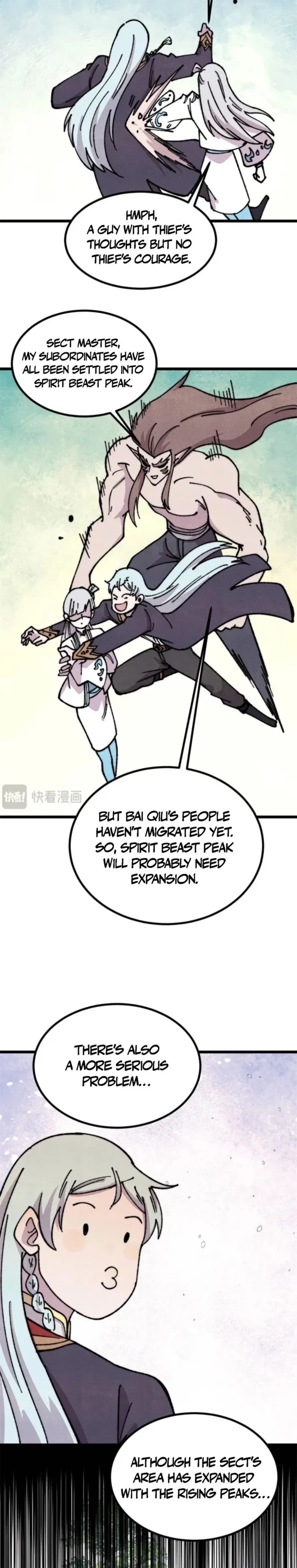 Read All Hail the Sect Leader EN Manga Online