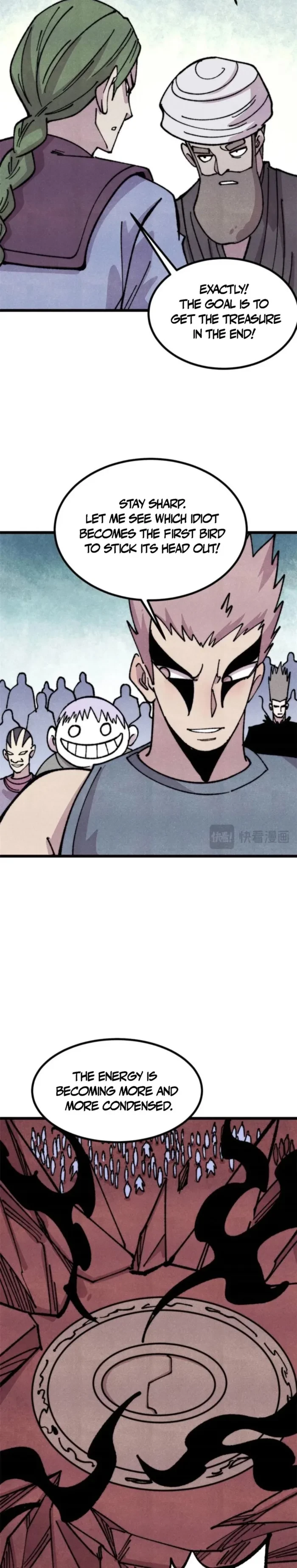 Read All Hail the Sect Leader EN Manga Online