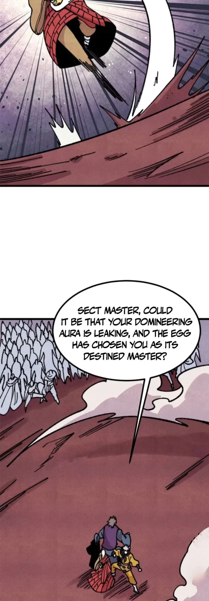 Read All Hail the Sect Leader EN Manga Online
