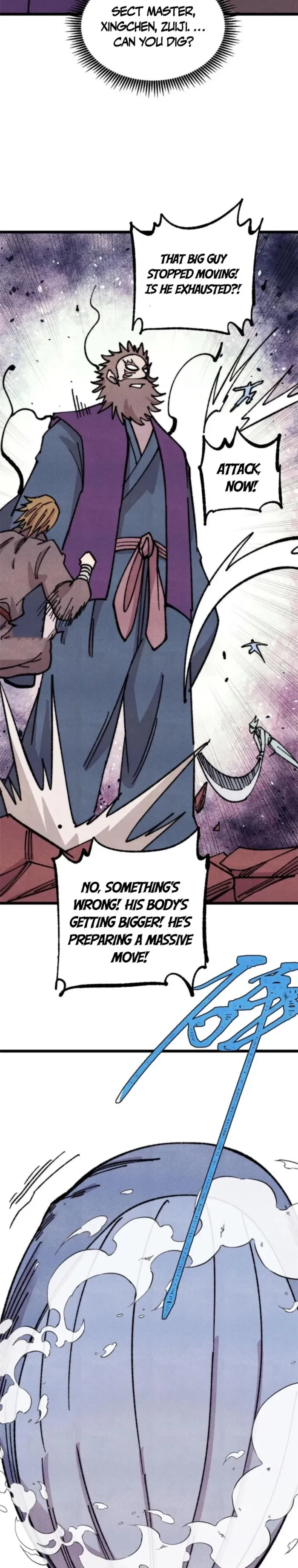 Read All Hail the Sect Leader EN Manga Online
