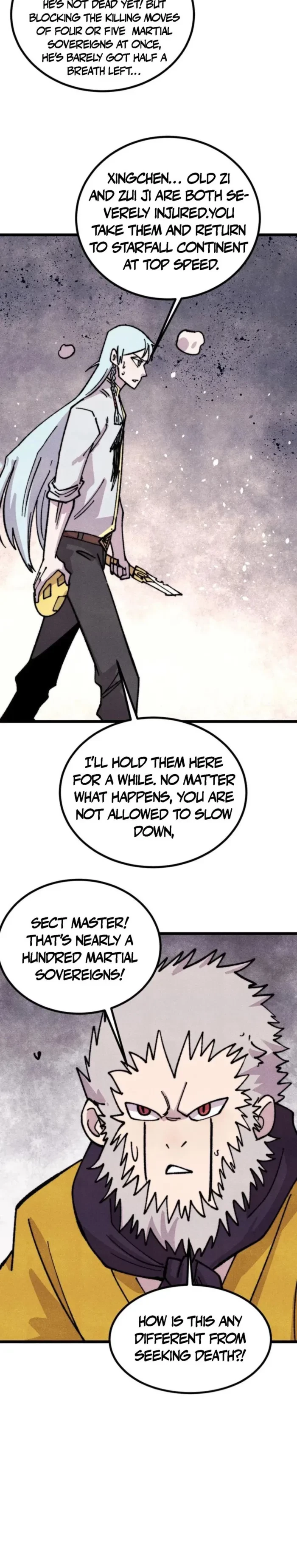 Read All Hail the Sect Leader EN Manga Online