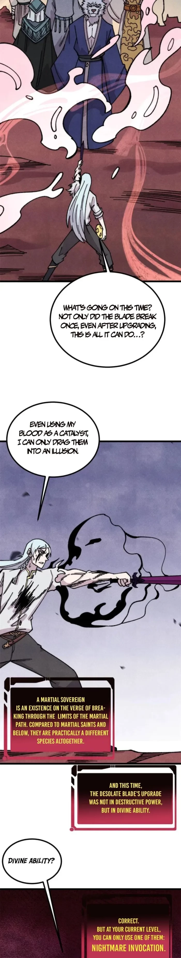 Read All Hail the Sect Leader EN Manga Online