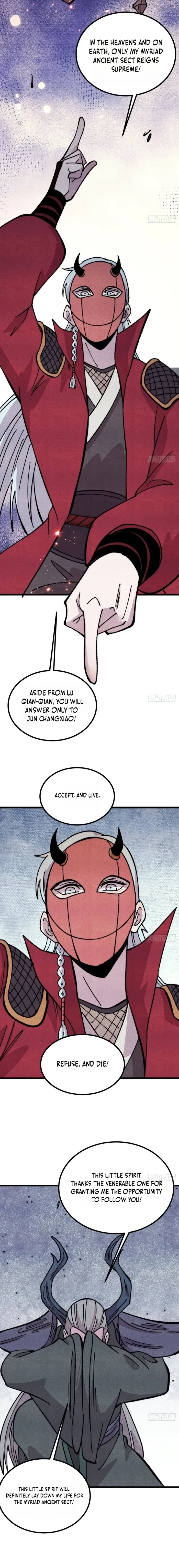 Read All Hail the Sect Leader EN Manga Online