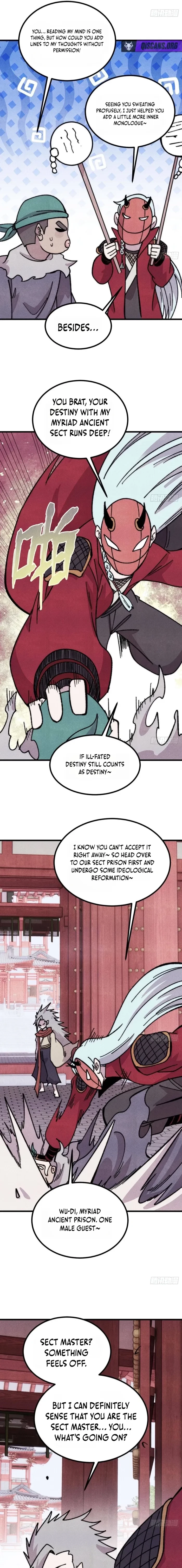 Read All Hail the Sect Leader EN Manga Online