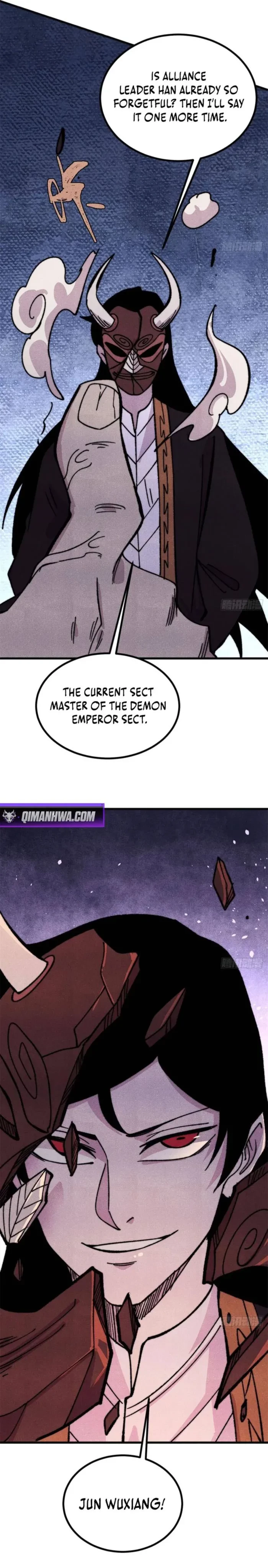 Read All Hail the Sect Leader EN Manga Online