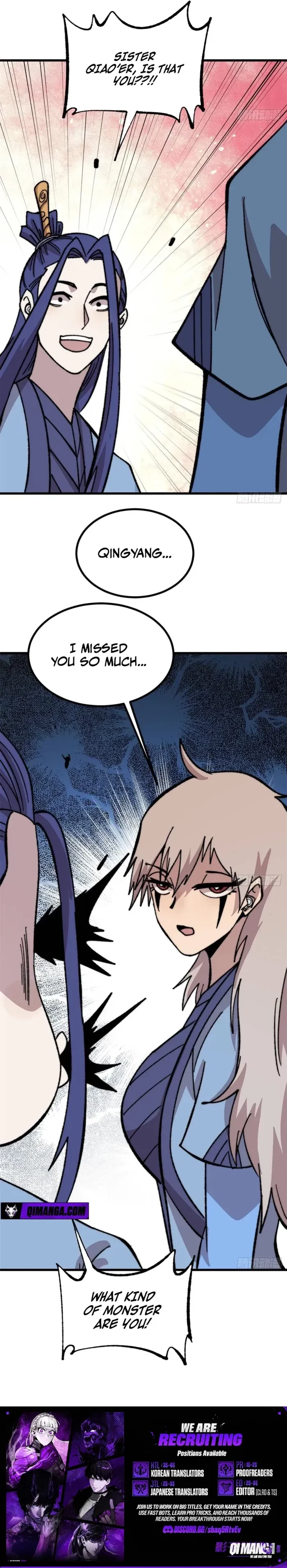 Read All Hail the Sect Leader EN Manga Online