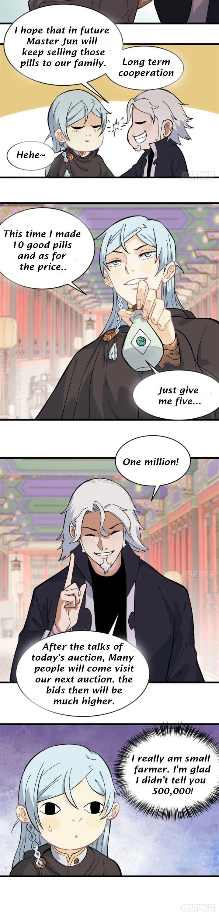 Read All Hail the Sect Leader EN Manga Online