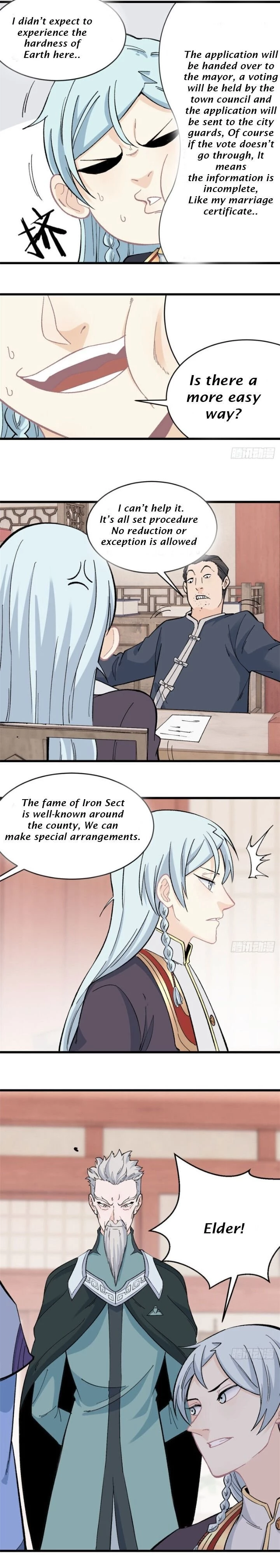 Read All Hail the Sect Leader EN Manga Online