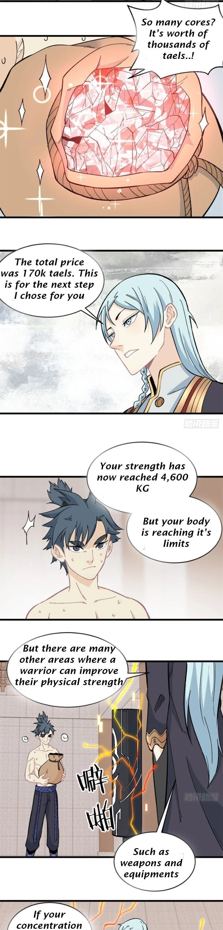 Read All Hail the Sect Leader EN Manga Online