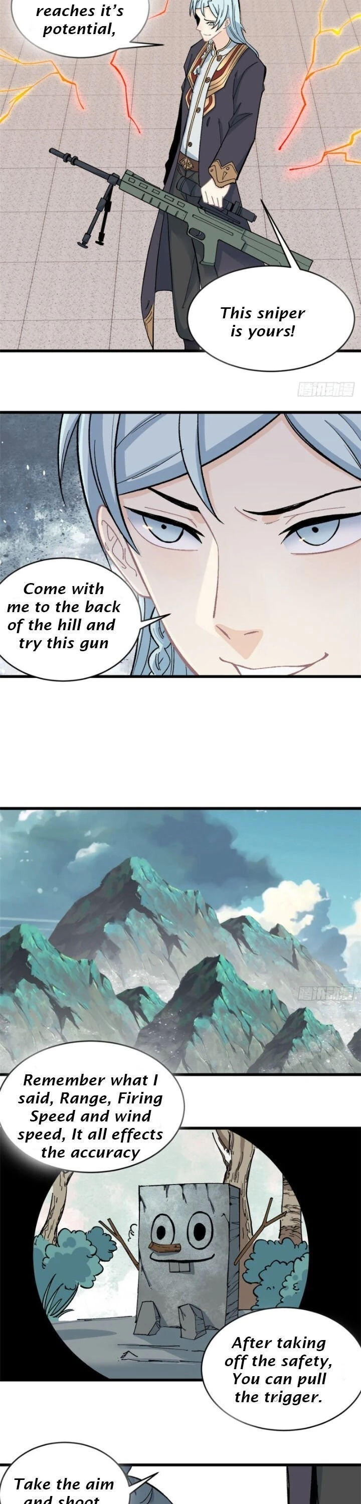 Read All Hail the Sect Leader EN Manga Online