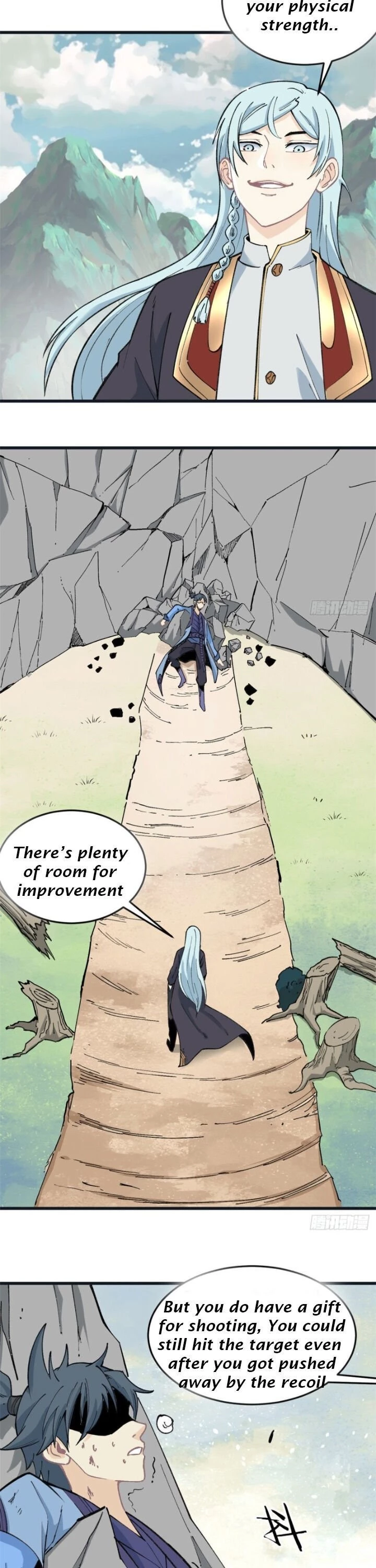 Read All Hail the Sect Leader EN Manga Online