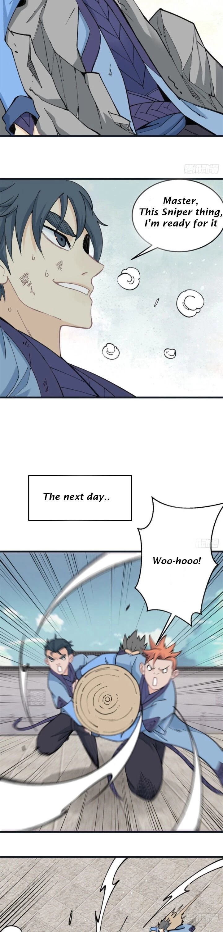 Read All Hail the Sect Leader EN Manga Online