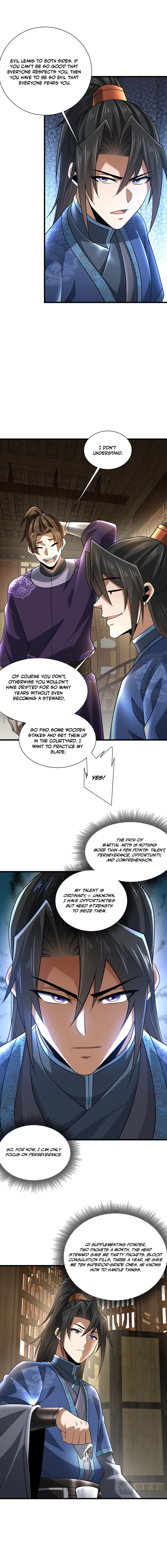 Read All Hail the Sect Leader EN Manga Online