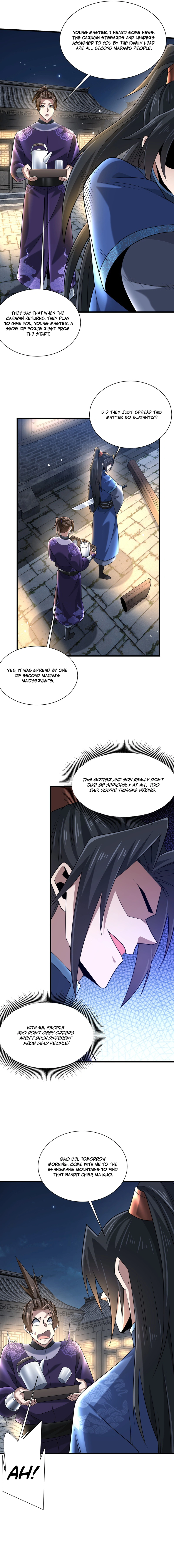 Read All Hail the Sect Leader EN Manga Online