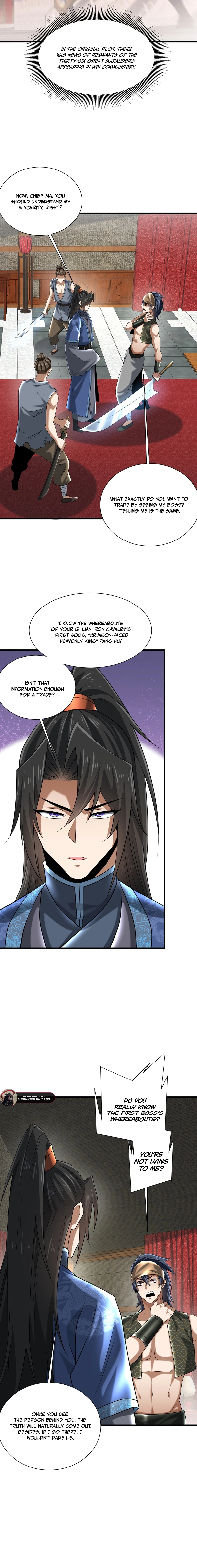 Read All Hail the Sect Leader EN Manga Online