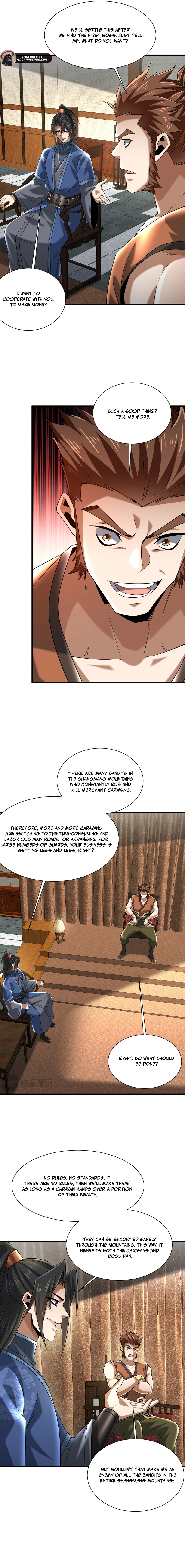 Read All Hail the Sect Leader EN Manga Online