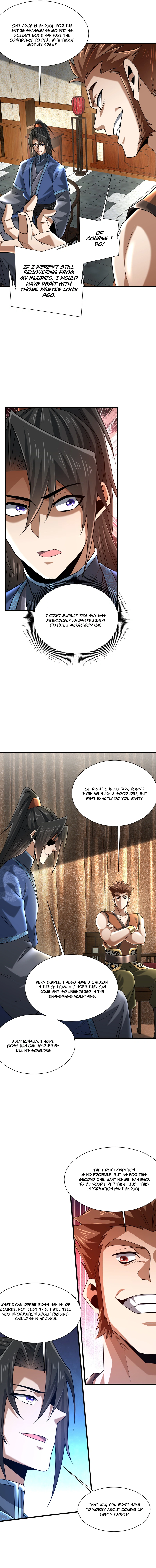 Read All Hail the Sect Leader EN Manga Online
