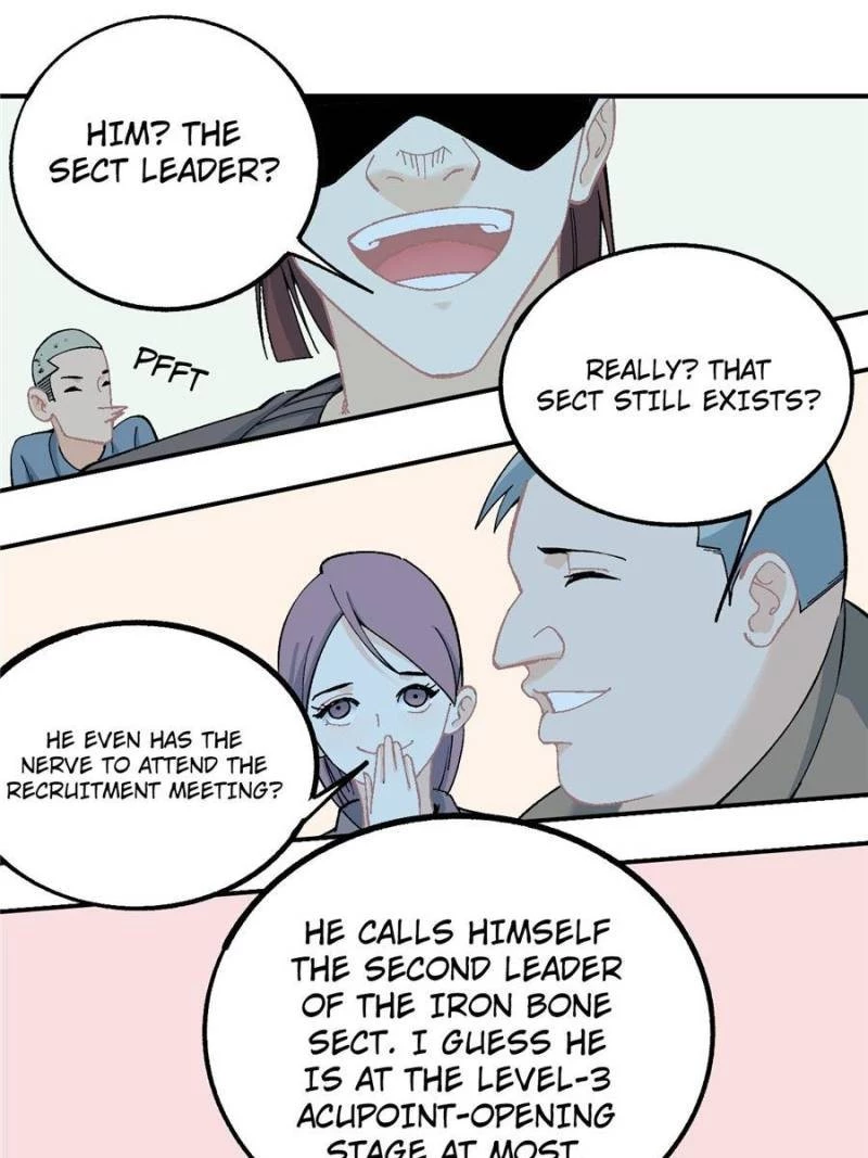 Read All Hail the Sect Leader EN Manga Online
