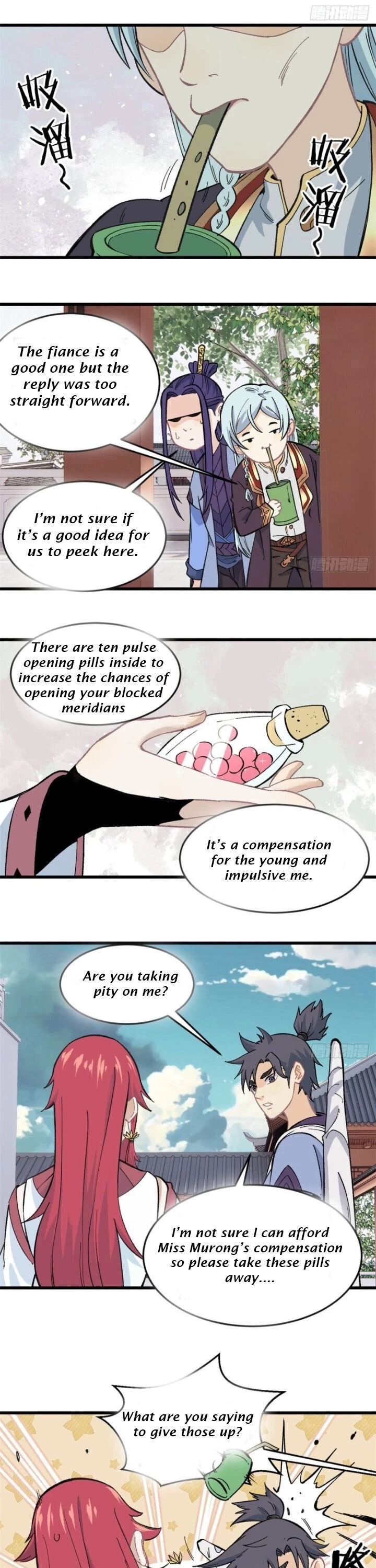 Read All Hail the Sect Leader EN Manga Online