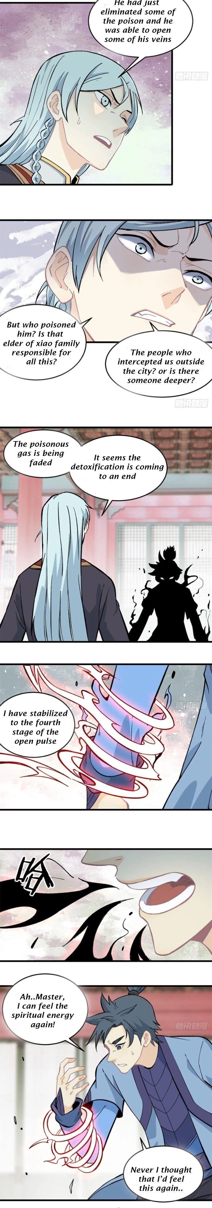 Read All Hail the Sect Leader EN Manga Online