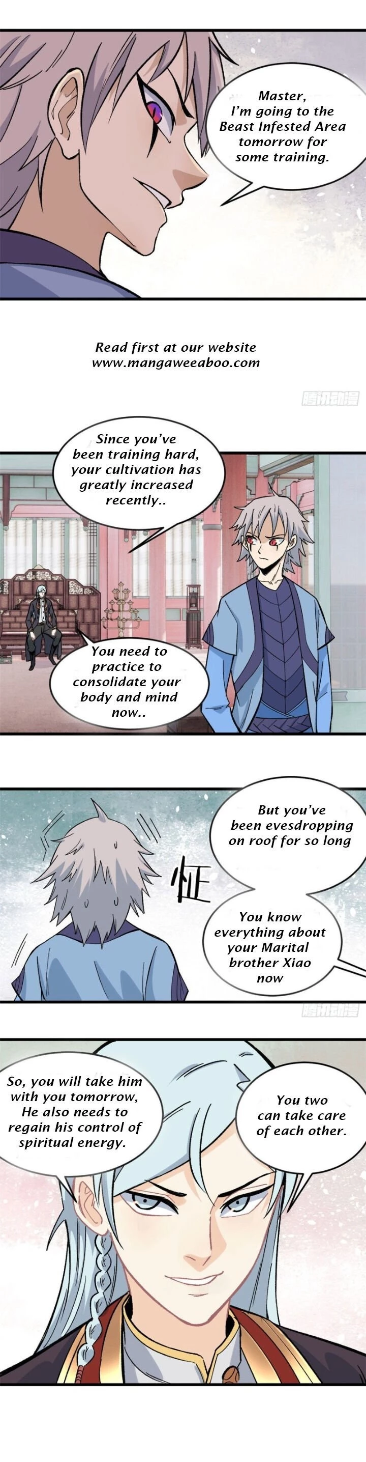 Read All Hail the Sect Leader EN Manga Online