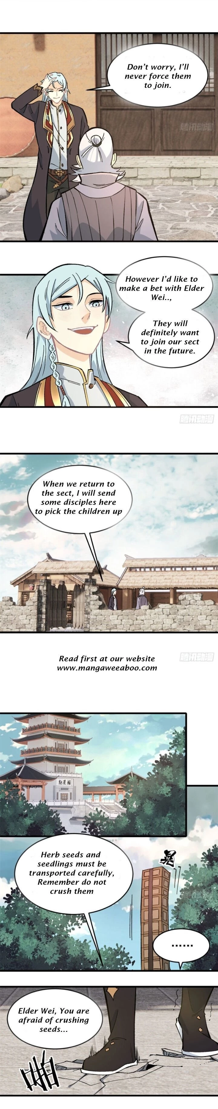 Read All Hail the Sect Leader EN Manga Online