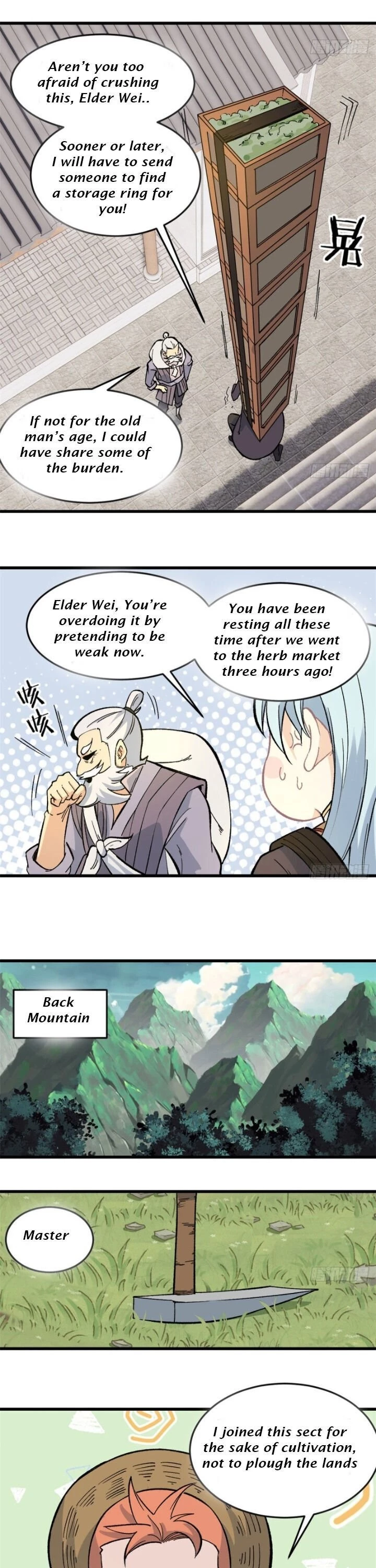 Read All Hail the Sect Leader EN Manga Online