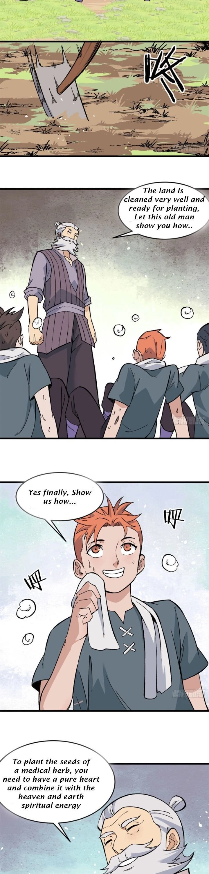 Read All Hail the Sect Leader EN Manga Online