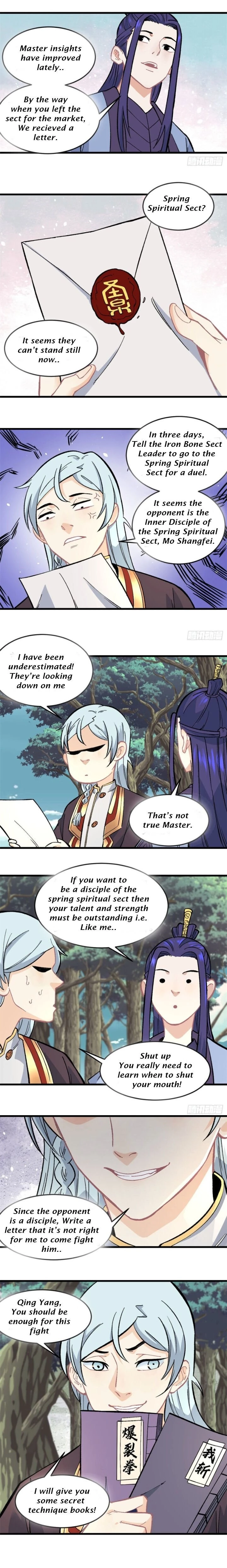 Read All Hail the Sect Leader EN Manga Online