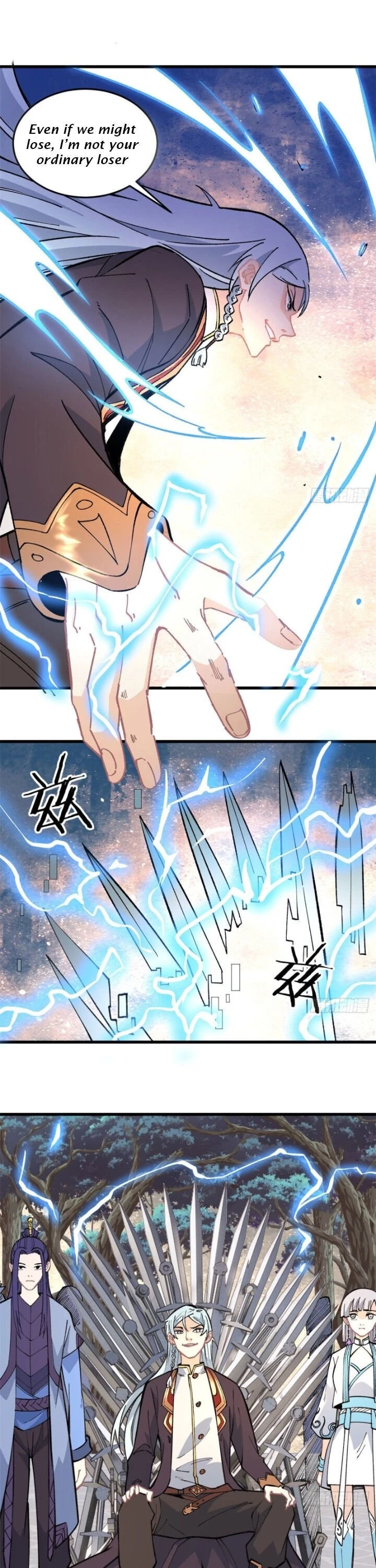 Read All Hail the Sect Leader EN Manga Online