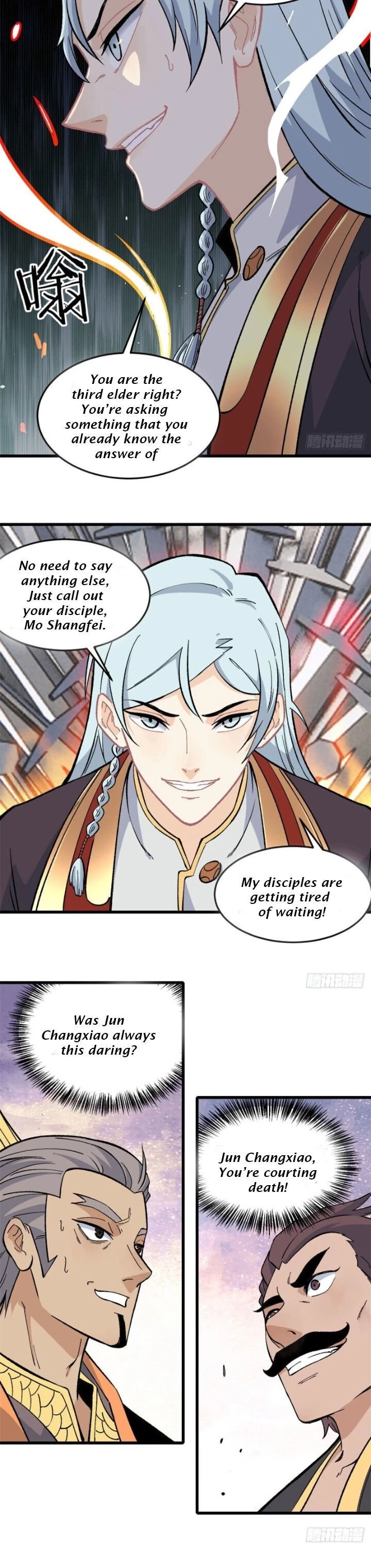 Read All Hail the Sect Leader EN Manga Online