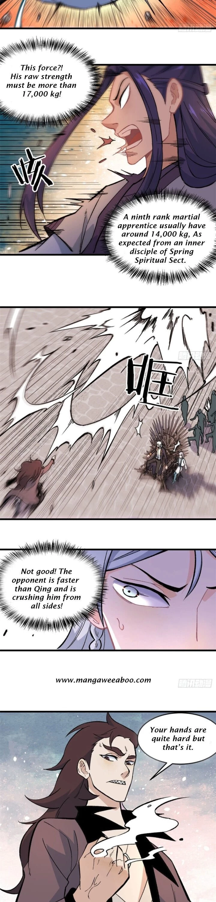 Read All Hail the Sect Leader EN Manga Online