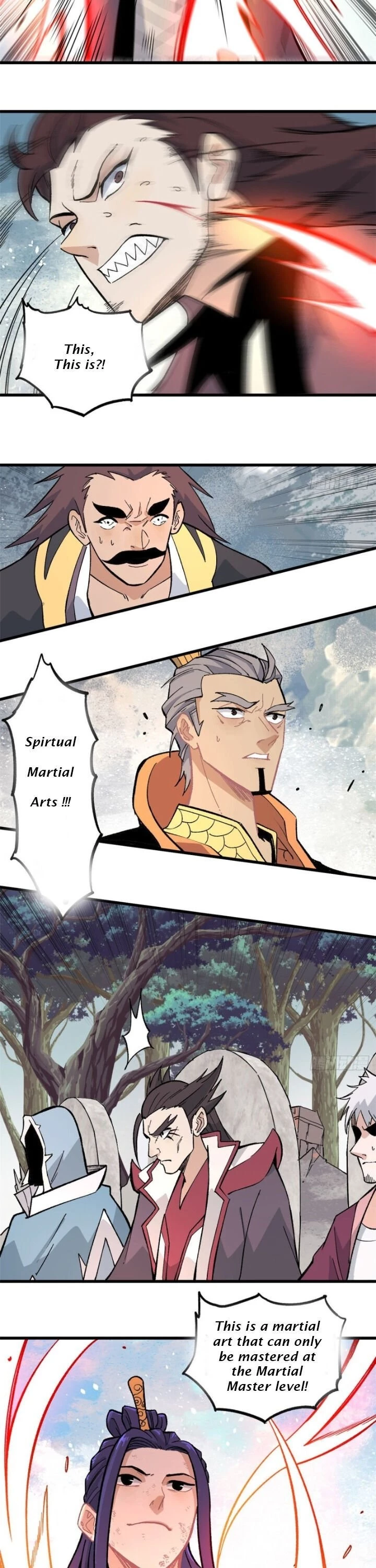 Read All Hail the Sect Leader EN Manga Online