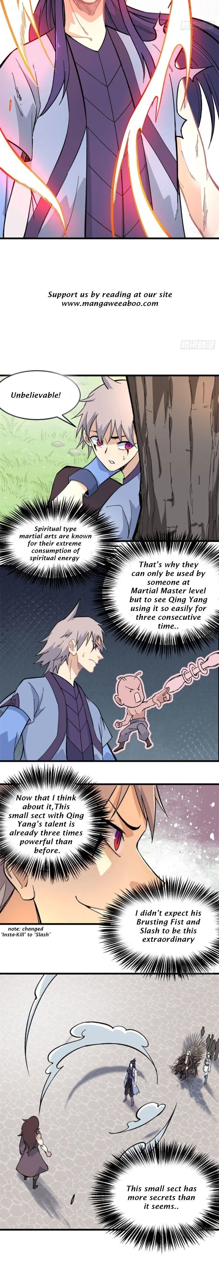 Read All Hail the Sect Leader EN Manga Online