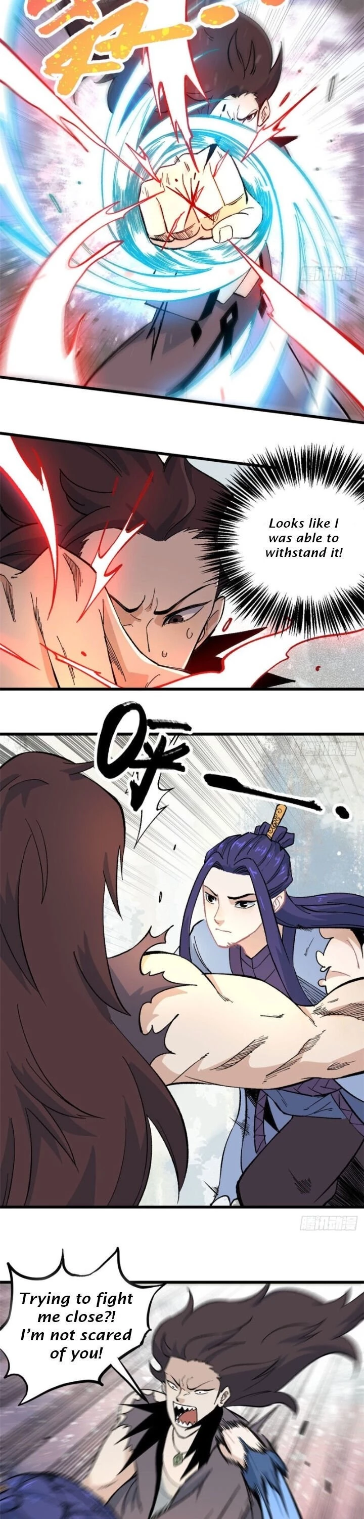 Read All Hail the Sect Leader EN Manga Online