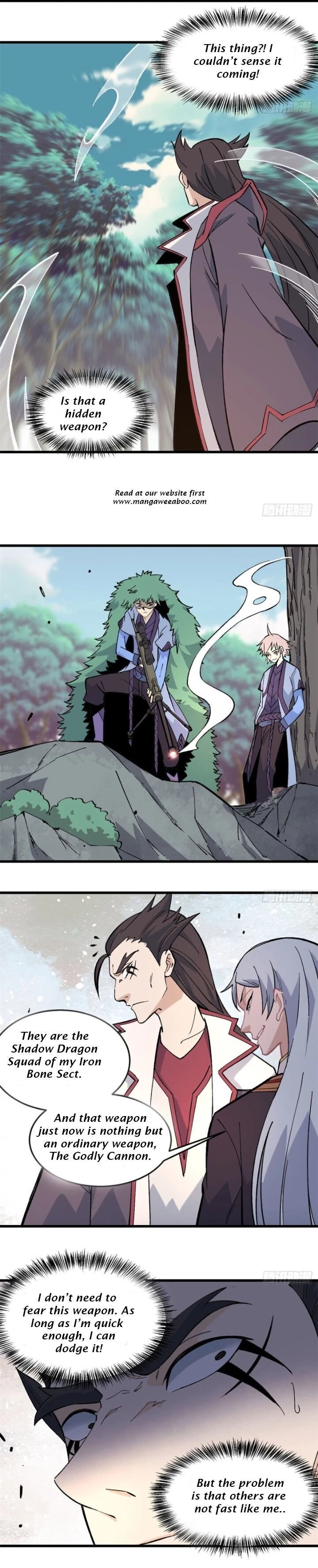 Read All Hail the Sect Leader EN Manga Online