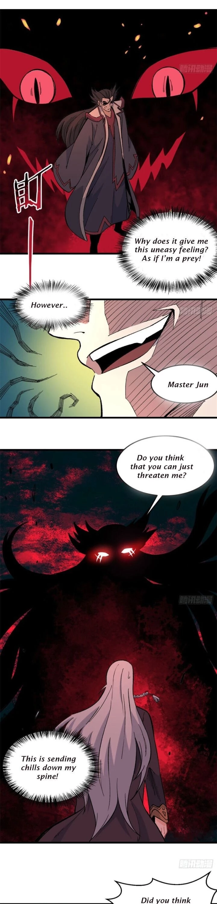 Read All Hail the Sect Leader EN Manga Online