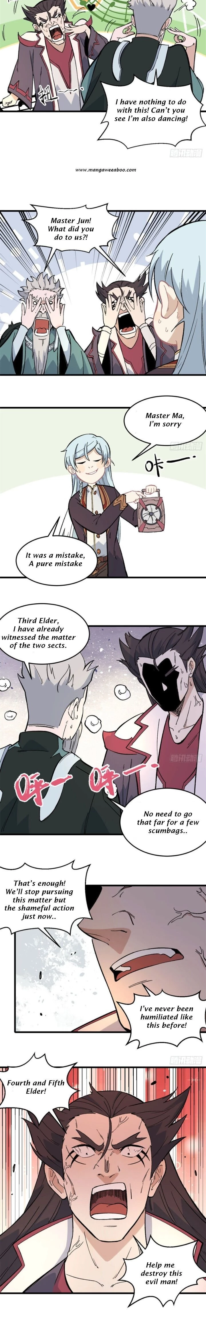 Read All Hail the Sect Leader EN Manga Online