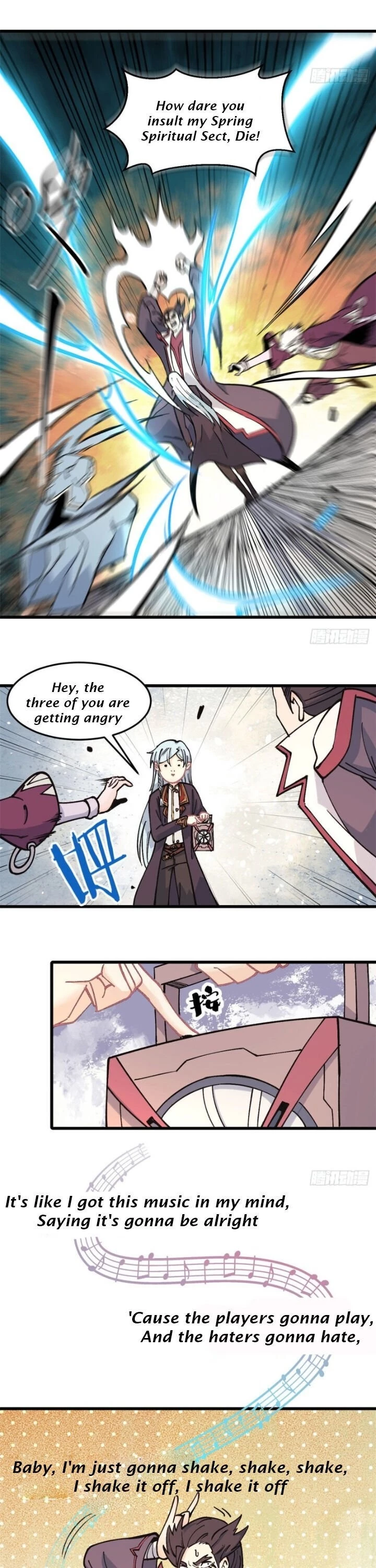 Read All Hail the Sect Leader EN Manga Online