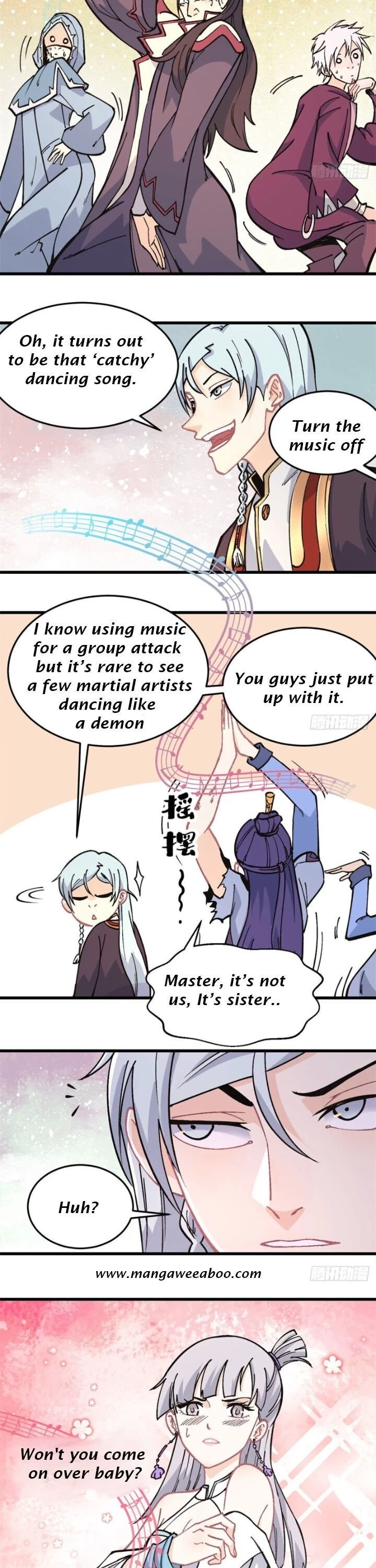 Read All Hail the Sect Leader EN Manga Online