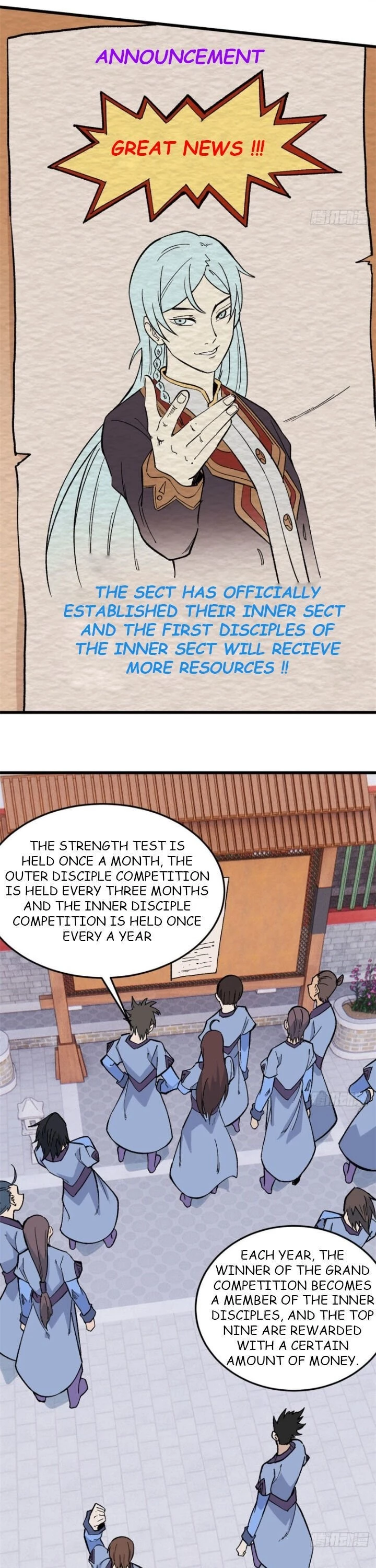 Read All Hail the Sect Leader EN Manga Online
