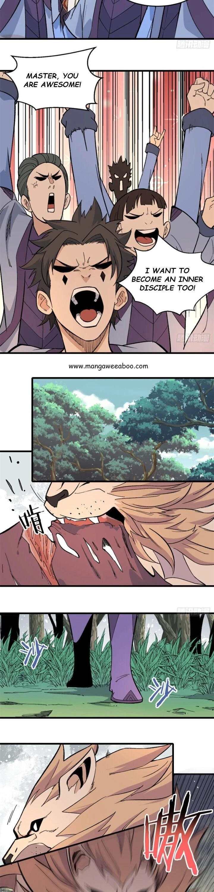 Read All Hail the Sect Leader EN Manga Online